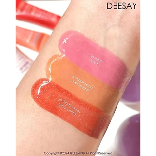 ครีมกันแดดไดฟูกุ Daifuku Glowy Soft Skin & Matteแบบหลอด-แบบซองยกกล่อง6ชิ้น-ลิปรีแพร์3สี