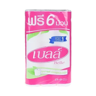 เบลล์ กระดาษชำระ (แพ็ค 30 ม้วน) |ZWG|