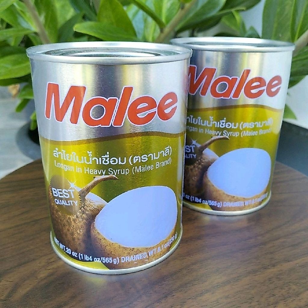 Malee มาลี ลำไยในน้ำเชื่อม ปริมาณ565กรัม×2กระป๋อง(1 รูปที่ 4