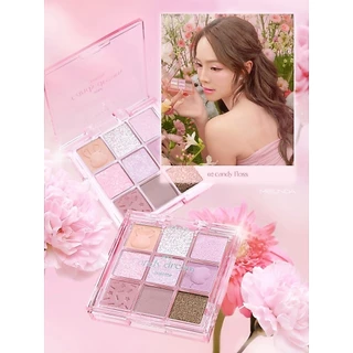 ถูก/แท้/มีไลฟ์ พาเลทท์ MEILINDA Your Candy Dream Palette เมลินดา อายแชโดว์ เนื้อแมทต์ กลิตเตอร์ ทาตา แต่งตา พาเลทตา