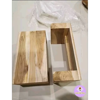 เก้าอี้ไม้สัก ตัวเล็ก นั่งซักผ้า ล้างจ้าน ขนาด17×30×11cm