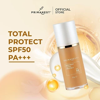 PrimaNest Birdnest Total Protect SPF50+ PA++++ 30 g พรีมาเนสท์ โททัล โพรเทค