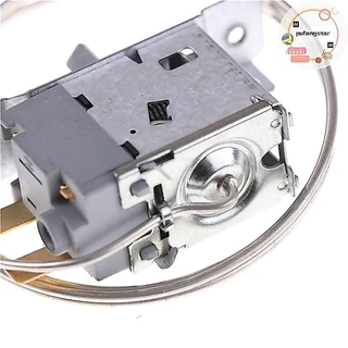 Pufangstar 2 Pin WPF-20 เทอร์มินัลตู้แช่แข็งตู้เย็นเทอร์โมสตัทพร้อมสายโลหะ TH
