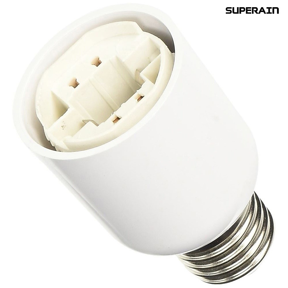 SR อะแดปเตอร์แปลงขั้วหลอดไฟ E27 เป็น G24 LED รูปที่ 6