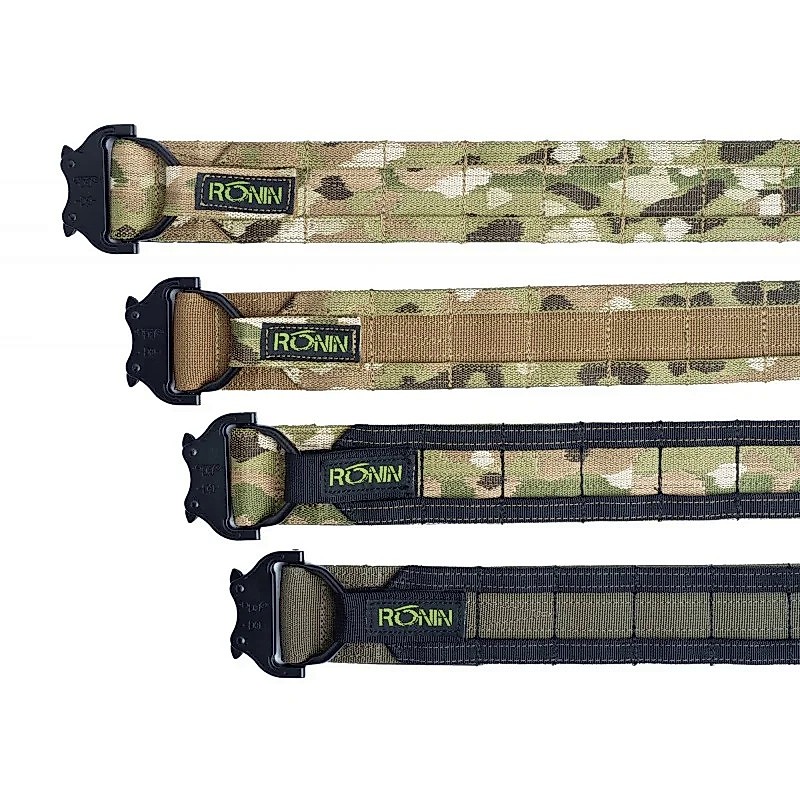 Ronin Belt 2.0 นิ้ว เข็มขัดยุทธวิธี รูปที่ 4