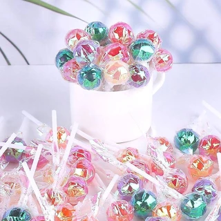 จูปาจุ๊บ อมยิ้มขนาดมินิ 50-100ชิ้น (1ชิ้น/3.5g) mini lollipop รสผลไม้ แพ็คเกจเป็นกระดาษแก้ว ขนม ลูกอม อร่อยมากๆ