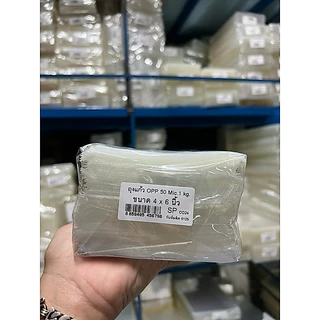 ถุงแก้วOPP ขนาด5“ขึ้นไป ความหนา50micon (แพ็คละ1 kg.)**ราคาถูก**