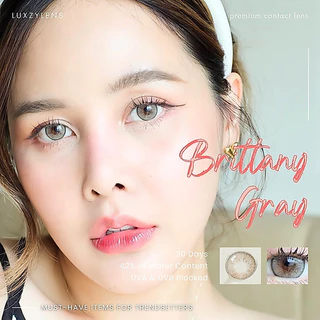 คอนแทคเลนส์ Luxzy Brittany ขนาดกลาง