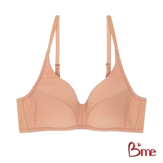 B'me เสื้อชั้นในไร้โครง level 1 ฟองบาง รุ่น ME1A3B สีนู้ด สีน้ำตาลอมส้ม สีส้มพีช