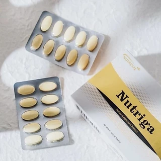 นูทริก้า NUTRIGA successmoreผลิตภัณฑ์เสริมอาหาร นูทริก้า 1 กล่อง บรรจุ 30