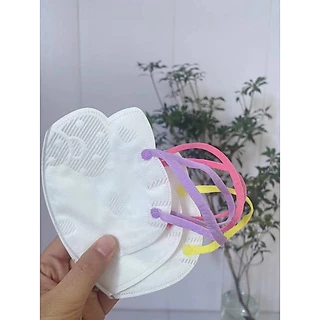 แมสคิตตี้3D แมสน่ารัก ที่ปิดปาก-ปิดจมูก ลายคิตตี้ 1 แพค มี 10 ชิ้น