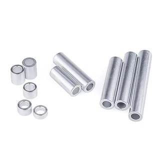 [Openbuilds] แหวนรอง บูชรอง อลูมิเนียม ขนาด M5 Aluminium Round Spacer.