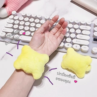 Featured แผ่นรองป้องกันข้อมือ/แผ่นรองมือป้องกันข้อมือจากการพิมพ์คีย์บอร์ด