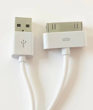 อะแดปเตอร์สายชาร์จโทรศัพท์มือถือ 30 Pin แบบสัมผัสนาโน พอร์ต Usb สําหรับ IP 4 4s 3G 3GS IPad 1 2 3 Pod
