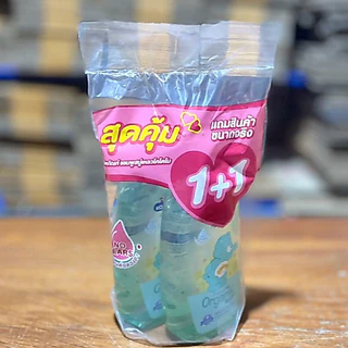 [แพ็คคู่สุดคุ้ม 1+1] โคโดโม เฮดทูโท วอช สำหรับเด็กแรกเกิด ขนาด 720-800×2 มล. (2 ขวด)