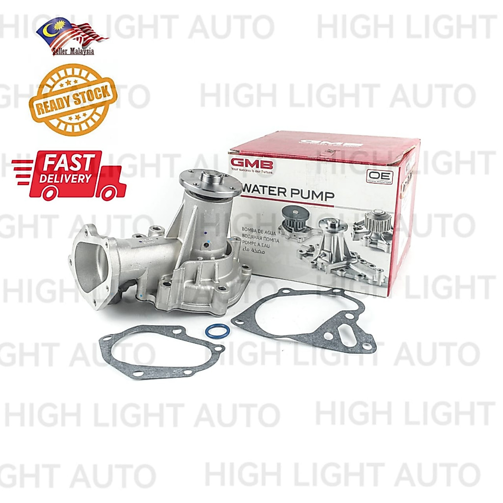 ปั๊มน้ํา Mitsubishi Triton 4x4 KB4T Pajero Sport 2.5cc GMB (GWM-100A)