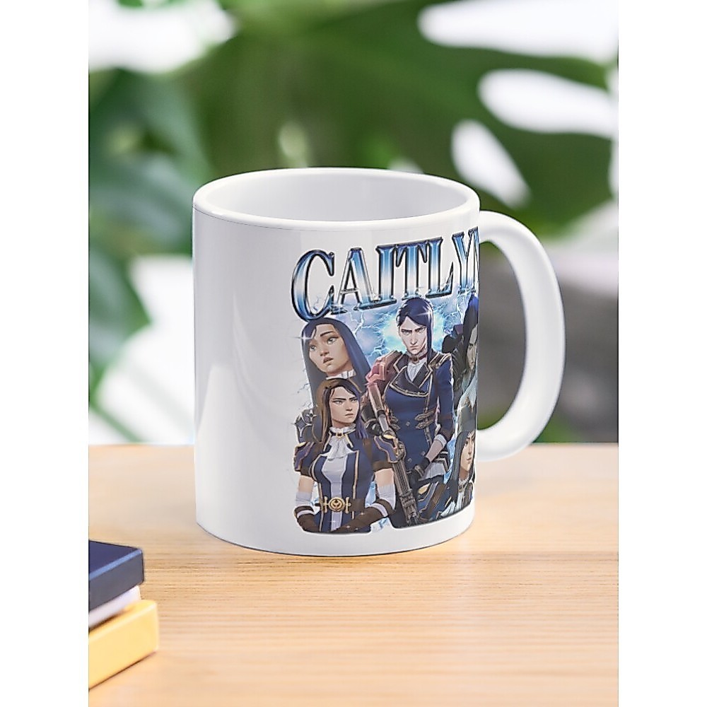 แก้วกาแฟ Caitlyn Arcane