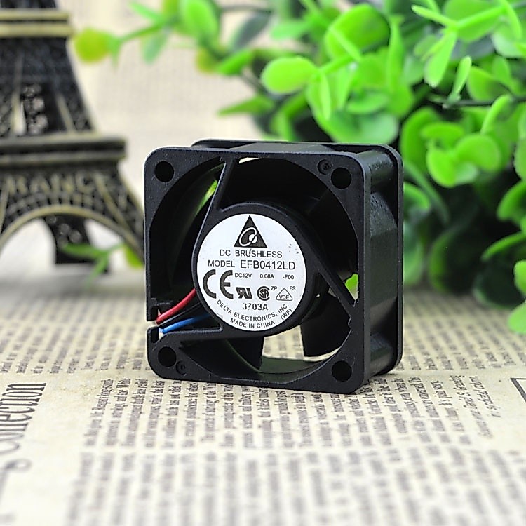HY 12V 4CM FAN 1U FAN 0.08A EFB0412LD 4020 FAN