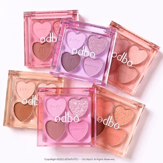 ODBO BABY CUTESY PALETTE - OD2035 #พาเลทเบบี้คิ้วท์ซี่ รุ่นขายดี