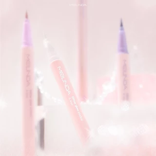 [ หมดอายุ 29/11/2026 ] Meilinda อายแชโดว์ กลิตเตอร์ ไฮไลท์ Glitter Glow Shadow & Liner (MC3125)