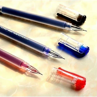 ZUIXUA ปากกาเจล หมึกกันน้ำ S0270 (ต่อแท่ง) แบบปลอก ขนาด0.38มม. อย่างดี มี3สีให้เลือก dealtique