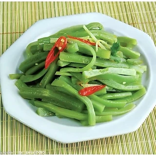 ก๊งฉ่าย กินกับชาบูหมาล่า ผักส่วยสดหม้อไฟ เคี้ยวการอบๆ นิยมทานคู่สุ้กี้หมาล่า ผักหม้อไฟ ผักมอส260g 火锅页菜