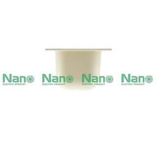 Nano รางแอร์ ท่อแอร์ อุปกรณ์รางแอร์ ฝาครอบราง ข้องอโค้ง ข้องอมุม ข้อต่อตรง ข้อต่อข้ามคาน ฝาครอบเพดาน รางพลาสติก