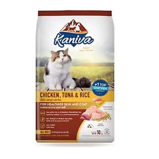 1กระสอบ แถมตุ๊กตาแมวคานิว่า🩷 Kaniva อาหารแมวคานิว่า ✅ขนาด 7-10 kg แถม ตุ๊ดตาแมวคานิว่า พร้อมส่งจ้า