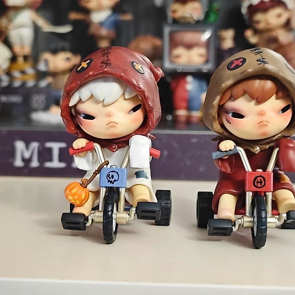 ใหม่ Hirono Ono Halloween Series Pop Matt Creative น่ารักรูป Mystery กล่องตกแต่งของเล่นของขวัญ