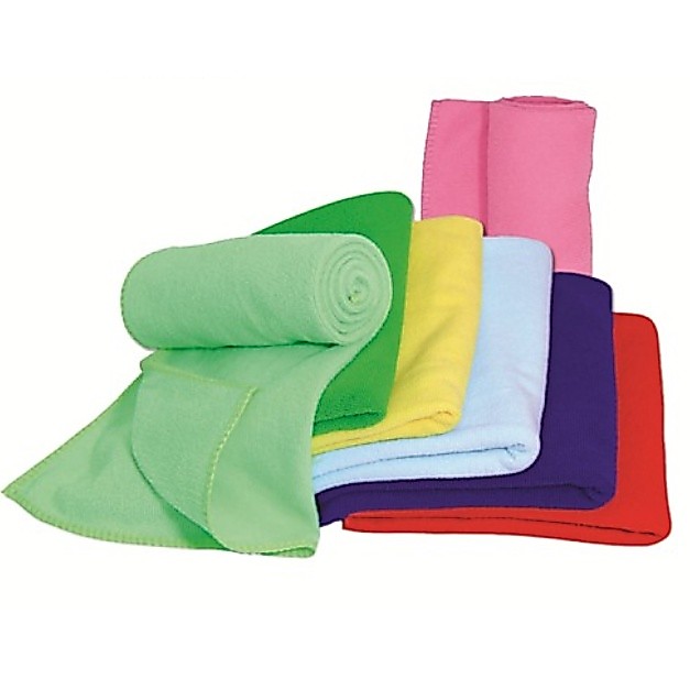 MICROFIBER FACE TOWEL 75g/KAIN MUKA MICROFIBER