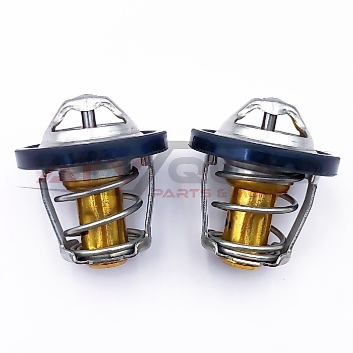 2PCS Thermostat for CFmoto 400 450 191Q 500S 520 X5H.O. 550 X550 U550 Z550 191R 600 Touring 625 191