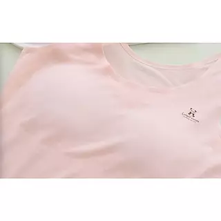 เสื้อซับไร้ขอบฟองน้ำเย็บติดตัวยาว