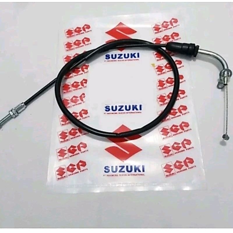 Satria f fu 150 สายสายคันเร่งคาร์บูเรเตอร์
