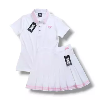 ชุดตีกอล์ฟหญิง ได้2ชิ้น มีซับใน Size:S-XLทรงสวยสีสันสดใส ใส่เทนนิสชุดเต้นใส่สบายตลอดวันComfortable and stylish cod