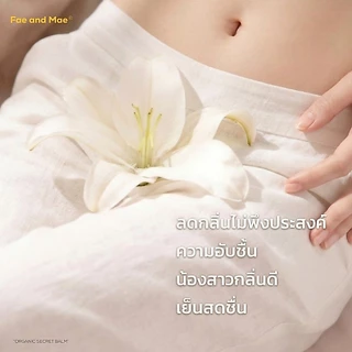 Fae and Mae เฟ แอนด์ เม Organic Secret Balm ออร์แกนิก ซีเคร็ท บาล์ม 25 g. 2 กระปุก