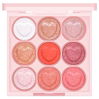 SIVANNA - Colors Sweet Heart Eye Palette (13 g.) ซีเวนน่า คัลเลอร์ส สวีท ฮาร์ท อายพาเลตต์