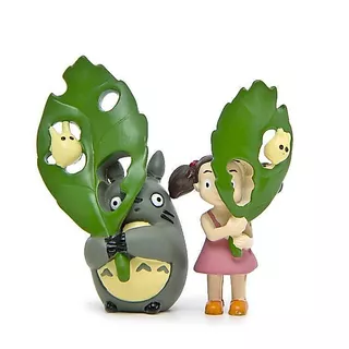 5.5 ซม.อะนิเมะ Mei Lotus Leaf รุ่น Q Mini DIY ตกแต่งห้อง PVC Action Figures ตุ๊กตาของเล่น
