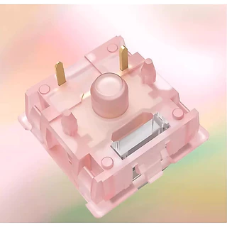 [พร้อมส่ง] สวิตช์คีย์บอร์ดเกมมิ่ง XINMENG Outemu Peach V3 | Linear SILEN T| Pre-Lubed