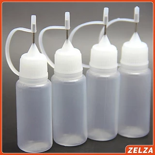 ZELZA ขวดหยด หัวเข็มขวดน้ำมัน ขวดแบ่ง DIY อุปกรณ์ ขวดดรอเปอร์ ขวดปากแหลม PE plastic bottle