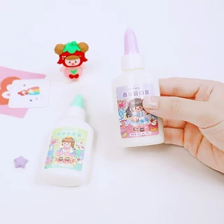 🎀กล่อง 16 หลอด🎀(9073,9901,9078,2106,2109) ✏️DOMINIC กาวลาเท็กซ์ 40 ml. กาวสีขาวสำหรับงานฝีมือล้างทำความสะอาดได้