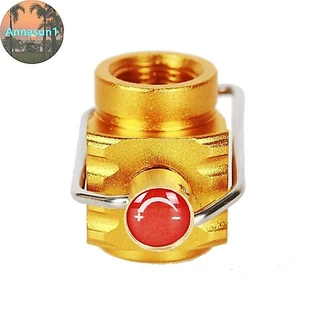 Annasun Camping Gas Saver Plus ตัวแปลงแก๊ส Shifter เติมอะแดปเตอร์แปลงถังแบน TH
