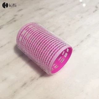 kifli.thเครื่องม้วนผมหน้าม้าพลาสติกแบบมีกาวในตัวที่สะดวก-KI