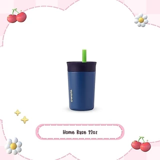 (พร้อมส่ง ของแท้นำเข้า🇺🇸)Owala Kids' Tumblerแก้วเก็บความเย็น ใ่ส่เครื่องดื่มหรือชาเขียวเย็น ขนาด12ozและแบบพลาสติก15oz