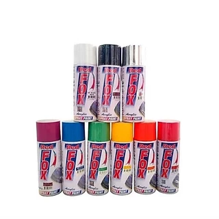 สีสเปรย์​ Redfox (เรดฟ๊อกซ์) ‼️ของแท้‼️ขนาด​ 400 ซีซี