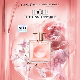 LANCOME IDOLE EDP 25 ML น้ำหอมกลิ่นดอกไม้ สดชื่น สำหรับผู้หญิงยุคใหม่ ทีเข้มแข็ง และมีพลัง