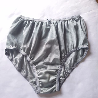 กางเกงในผ้าไนลอน ผ้าวาโก้ สีพาสเทล แบบเต็มตัว ไซส์ L(ใหญ่) Woman Underwear Nylon กรุณาตรวจขนาดก่อนสั่งซื้อ