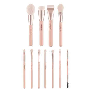 Meilinda Ballerina Basic Brush แปรงแต่งหน้า ขนแปรง นุ่ม ไม่บาดใบหน้า MC4316