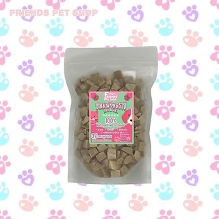 ฟรีซดรายแมว ขนมแมว ขนมสุนัข อกไก่เต๋า ไข่แดง หญ้าแมว แซลมอน ตับไก่ อกเป็ด หน้าอกไก่ชิ้น Freeze Dried ฟู้ดเกรด100%
