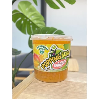 POPPING BOBA มุกป๊อปแตกในปาก 3.2KG | มุกป๊อปผลไม้ หลากรส (Possmei)