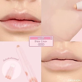 ♦️ของแท้·ส่งด่วน·ถูก♦️Meilinda CrayonOverLiner #MC2079 เมลินดาเครยอน โอเวอร์ ไลเนอร์ ลิปไลเนอร์หัวจั้มโบ้ x 1 ชิ้น dayse